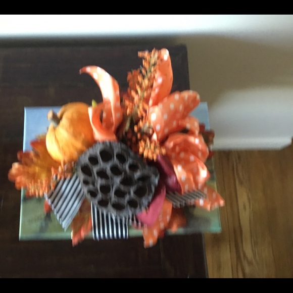 Fall table decor - Picture 2 of 2